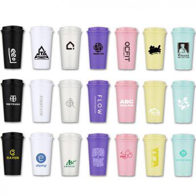 리유저블컵 다회용컵 파스텔칼라 500ML 모던 엣지