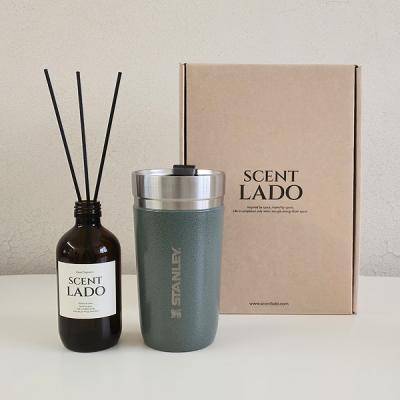 센트라도 디퓨저 200ml+스탠리 고진공 텀블러 세트
