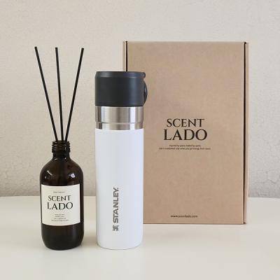 센트라도 디퓨저 200ml+스탠리 고진공 슬림보틀 텀블러 세트