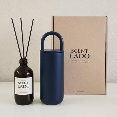 센트라도 디퓨저 200ml+키링 텀블러 세트