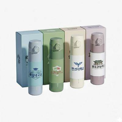[굿즈 골드넬]락앤락 데일리 슬림핏 원터치 텀블러 400ml
