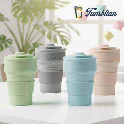 [텀블리언] 실리폴드 텀블러 500ml