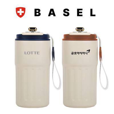 [바젤] 온도계 텀블러400ml
