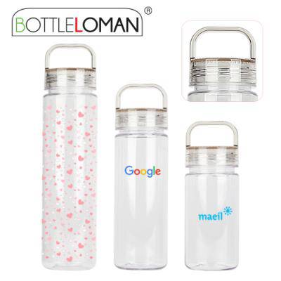 [보틀로만] 에코젠 투명 핸디보틀 350, 500, 700ml
