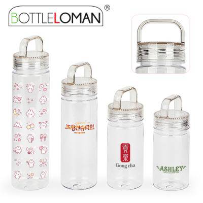 [보틀로만] PET 투명 핸디보틀 300, 350, 500, 700ml