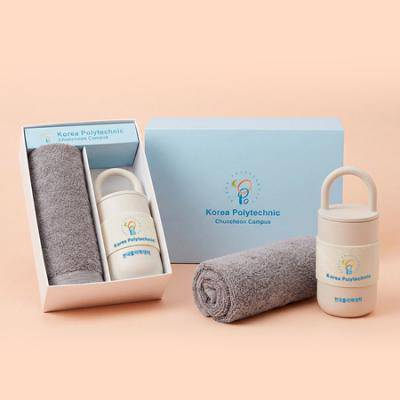루프텀블러350ml 160g타올세트+싸바리케이스 굿즈세트