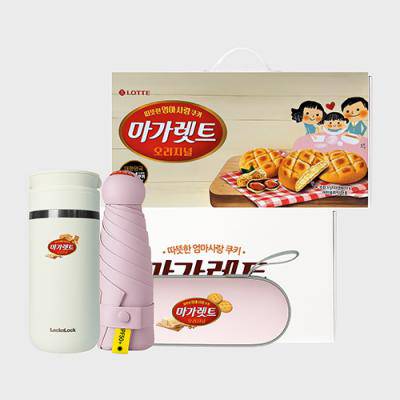라이프스타일 75호 (락앤락 메트로투웨이 텀블러 355ml+슈가닷 5단 원형 캡슐 암막 양우산)