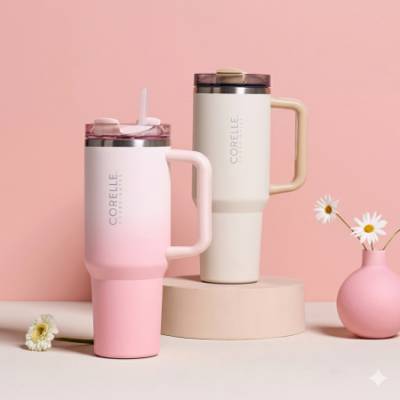 코렐 코디네이츠 바닐라, 피치 텀블러 900ml