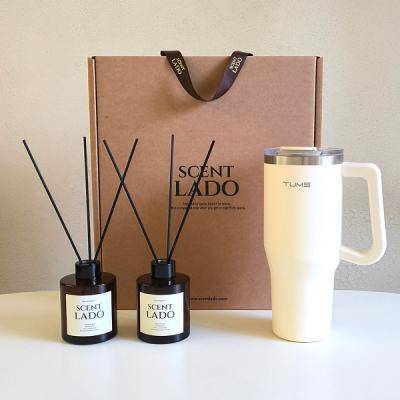 센트라도 B 디퓨저 150ml 2P+텀스 익스트림 대용량 텀블러 940ml 세트