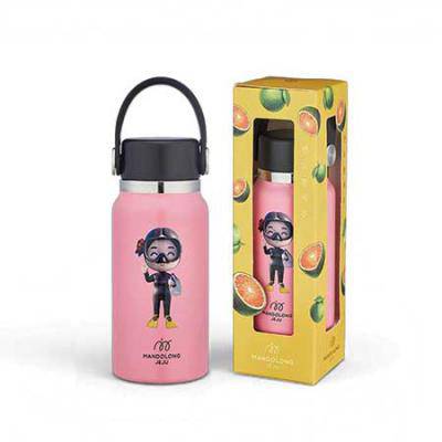 맨도롱제주 굿즈 해녀 텀블러 210ml