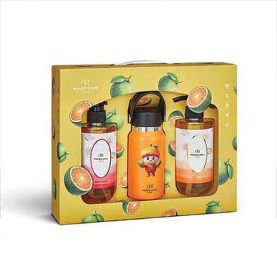 맨도롱제주 굿즈 텀블러 워시세트 텀블러 210ml+핸드워시300ml+바디워시300ml