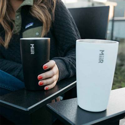 MiiR 미르 베큠 인슐레이티드 텀블러(슬라이드 뚜껑) 12oz