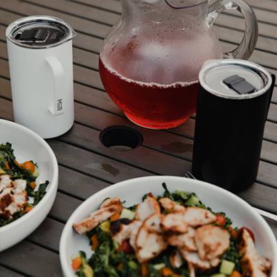 MiiR 미르 캠프컵(슬라이드 뚜껑) 20oz
