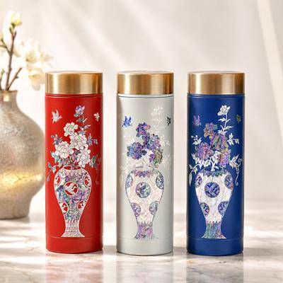 나빌레라 채화화병텀블러 300ml