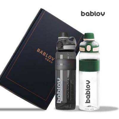 바블로브 대용량 트라이탄 워터보틀 스포츠물병 선물세트 2종 BB2000