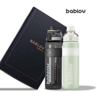 바블로브 보온보냉 대용량 스텐텀블러 스포츠 워터보틀 2종 선물세트 TB2000