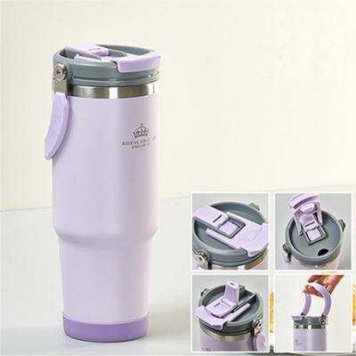 영국 R. 보온/보냉 스윙 핸들 텀블러 900ml