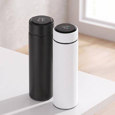 스마트 LED 온도표시 316 스텐 텀블러 500ml