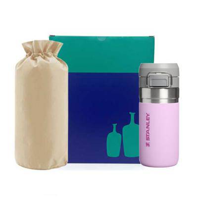 스탠리 퀵 플립 고 보틀 473ml + 무릎담요+커버1P세트