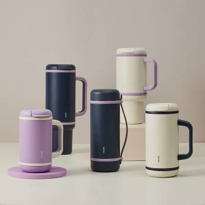 [락앤락 ]메트로 퍼펙트씰 머그 텀블러 440ml LL-32-1