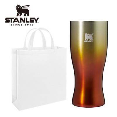 [스탠리] 골든아워프리즘 필스너 비어글라스 443ml+부직포가방