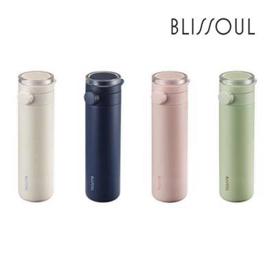 락앤락 3419 블리쏘울 이지캐리 슬림핏 원터치 텀블러 400ml