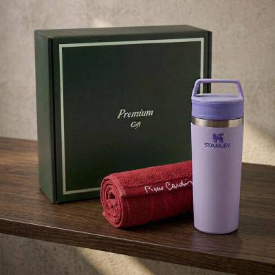 스탠리 텀블러 카페투고 591ml+쟈가드스포츠 100g 수건 타올 텀블러세트 까페투고 SL13
