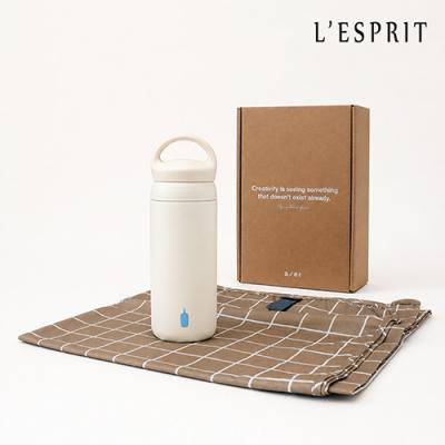 레스쁘리 고급 텀블러세트 YY (블루보틀 데이오프 텀블러 500ml +경량피크닉매트)