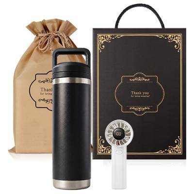 텀컵 텀블러 미니선풍기 선물세트 (TS-2600F5_텀블러1+미니선풍기1)